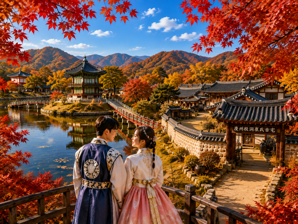 買一送一 !! 賞楓遊釜山慶州五日